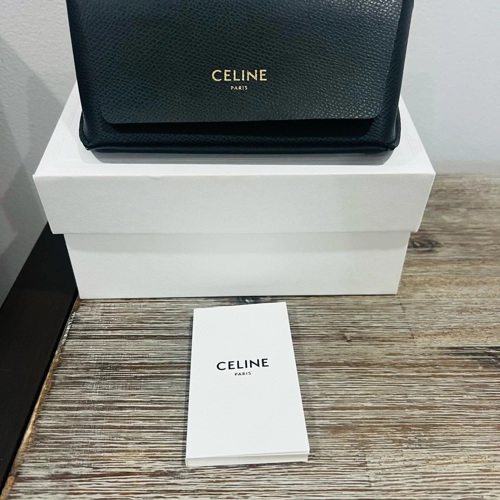 Celine Tortoise Shell Sunglasses - Picture 9 of 16